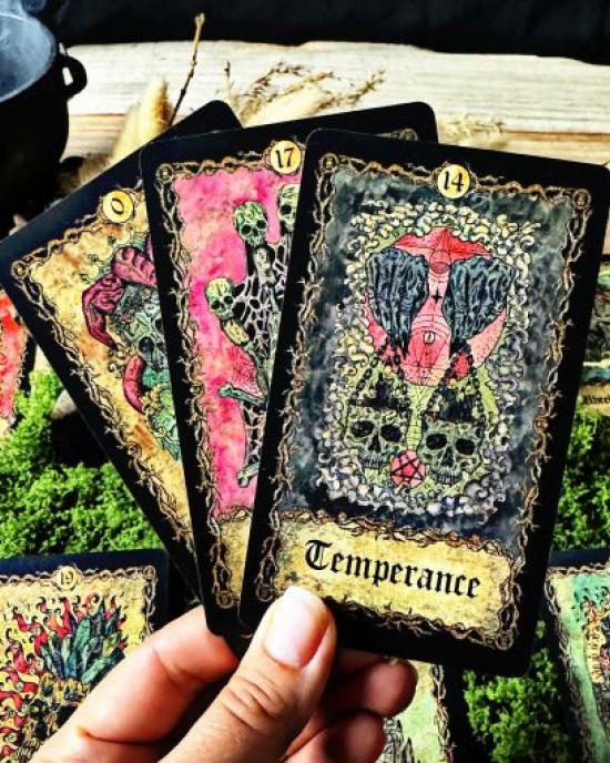 Eternal Bones Tarot Card Deck NEW ITEM
